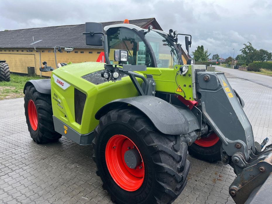 CLAAS SCORPION 741 Varipower 741 VARIPOWER 1635 timer - Læssemaskiner - Teleskoplæssere - 4