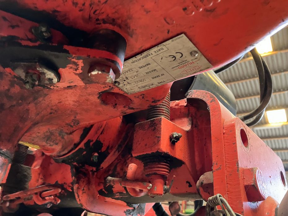 Kuhn Vari Master 153 NSH 5 f --- SÆLGES FOR KUNDE SOM ENGROS --- - Plove - Vendeplove - 4