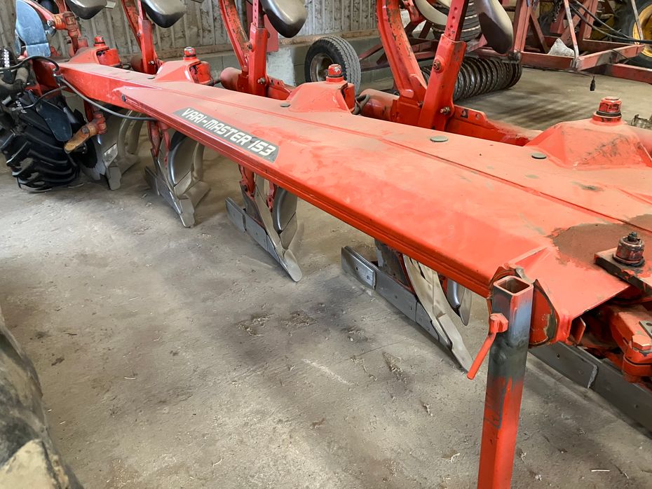 Kuhn Vari Master 153 NSH 5 f --- SÆLGES FOR KUNDE SOM ENGROS --- - Plove - Vendeplove - 2