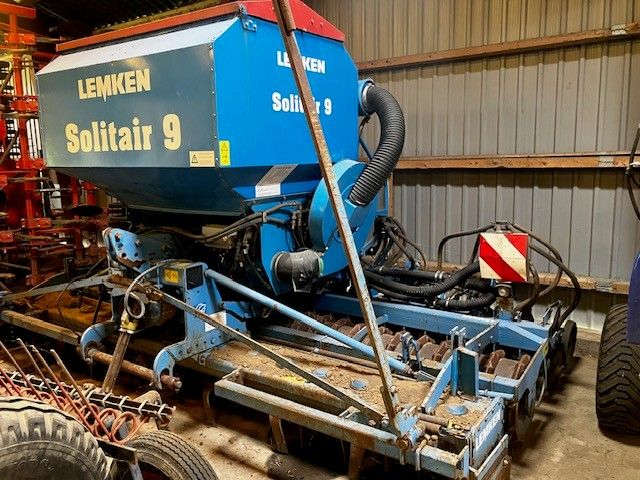 Lemken Zirkon 10 / Solitair 9