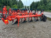 Kuhn Vari-Master 153 T underplove og hydr. HD  Landhjul - Plove - Vendeplove - 1