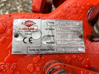Kuhn Vari-Master 153 T underplove og hydr. HD  Landhjul - Plove - Vendeplove - 5