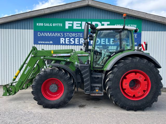 Fendt 724 Gen 6 Profi+