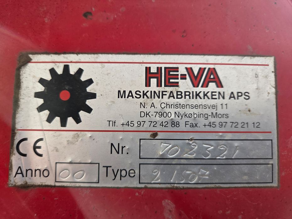 Heva Frontpakker - Jordbearbejdning - Jordpakkere - 5