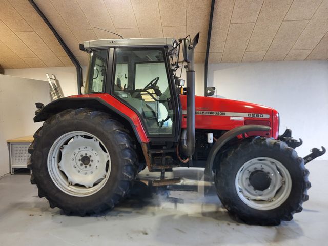 Massey Ferguson 6290 Power Control