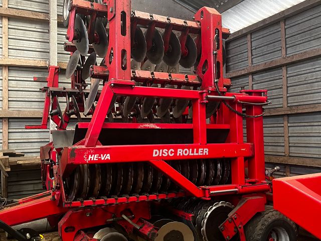 HE-VA DISC-ROLLER