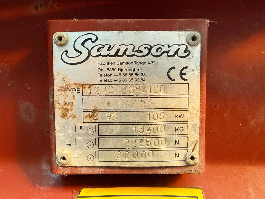 Samson 1210 - Gødningsmaskiner - Staldgødningsspredere - 14