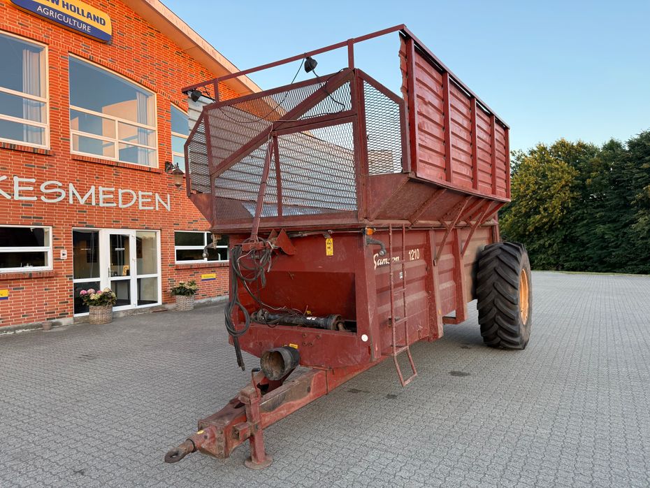 Samson 1210 - Gødningsmaskiner - Staldgødningsspredere - 2