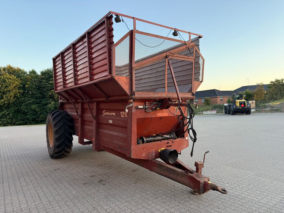 Samson 1210 - Gødningsmaskiner - Staldgødningsspredere - 4