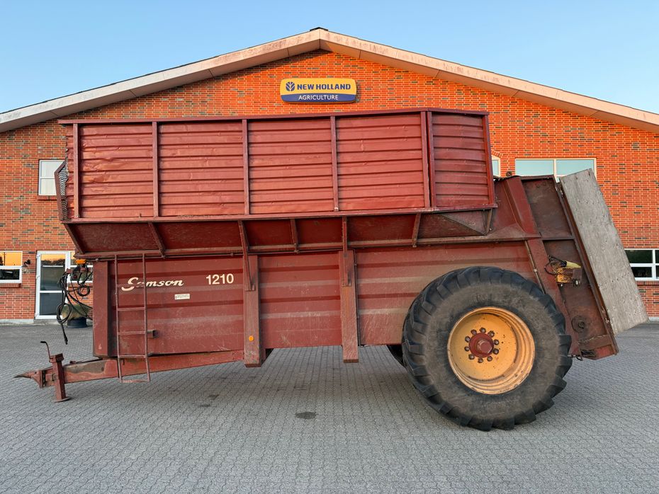 Samson 1210 - Gødningsmaskiner - Staldgødningsspredere - 1