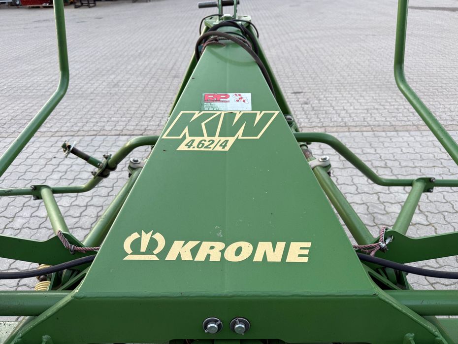 KRONE KW 4.62/4 - Hø- og halmhåndtering - River og vendere - 7