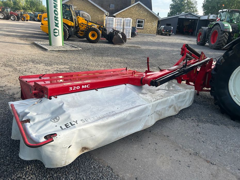 Lely Splendimo 320 MC - Græsmaskiner - Skårlæggere/skivehøstere - 3