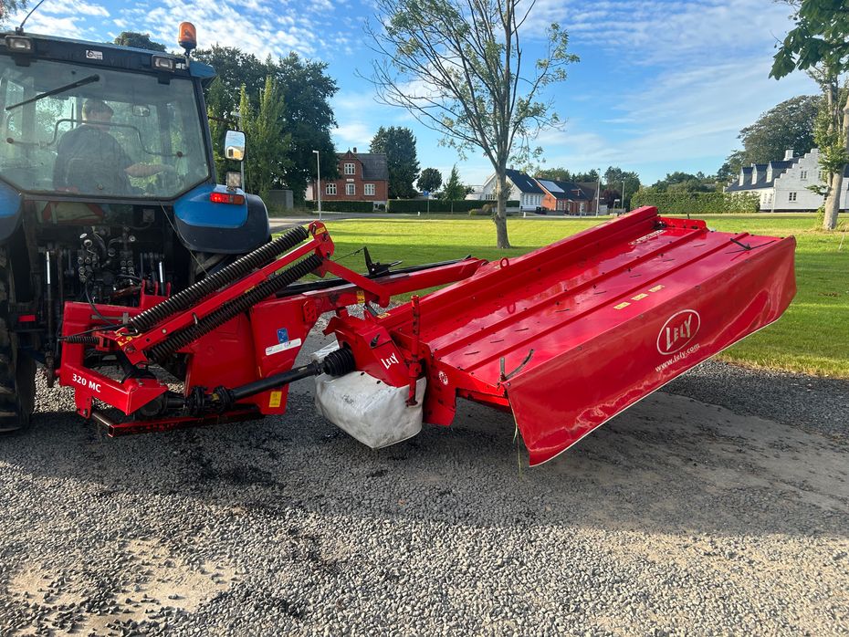 Lely Splendimo 320 MC - Græsmaskiner - Skårlæggere/skivehøstere - 1