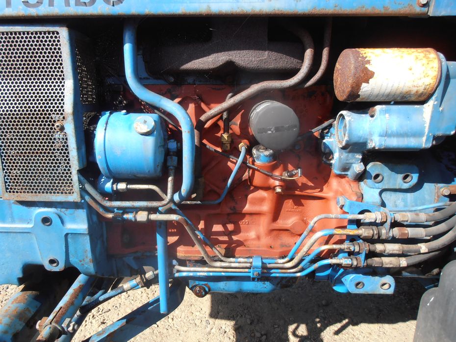 Ford 6610 FII Turbo 2 WD - Traktorer - Traktorer 2 wd - 6
