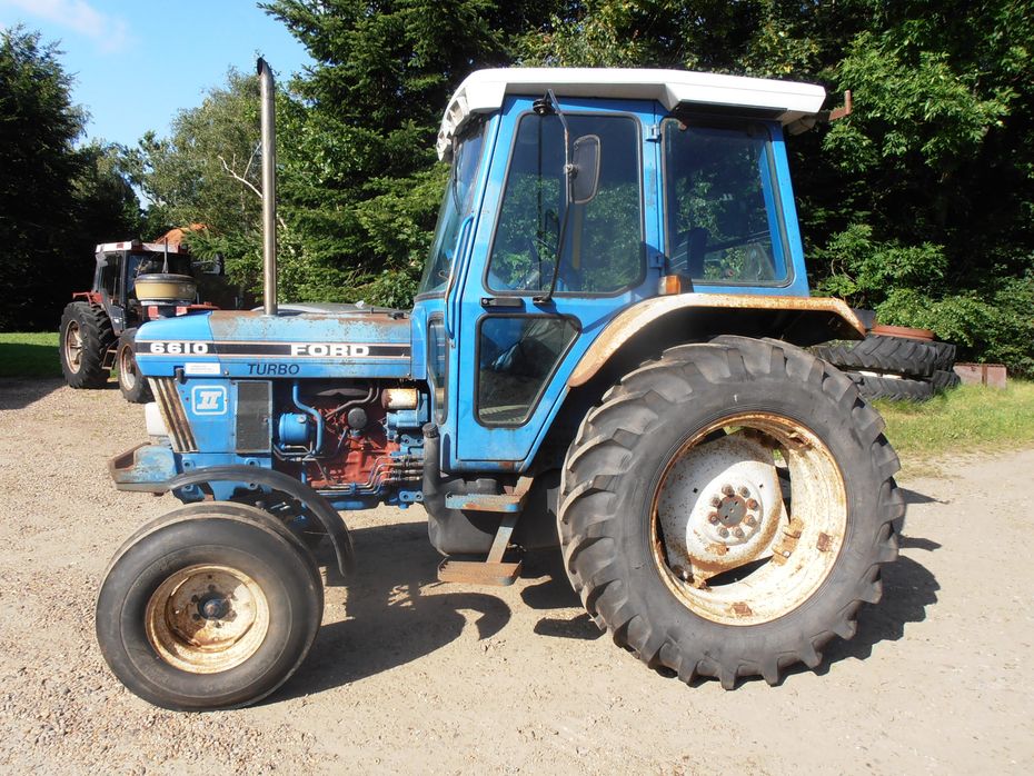 Ford 6610 FII Turbo 2 WD - Traktorer - Traktorer 2 wd - 4