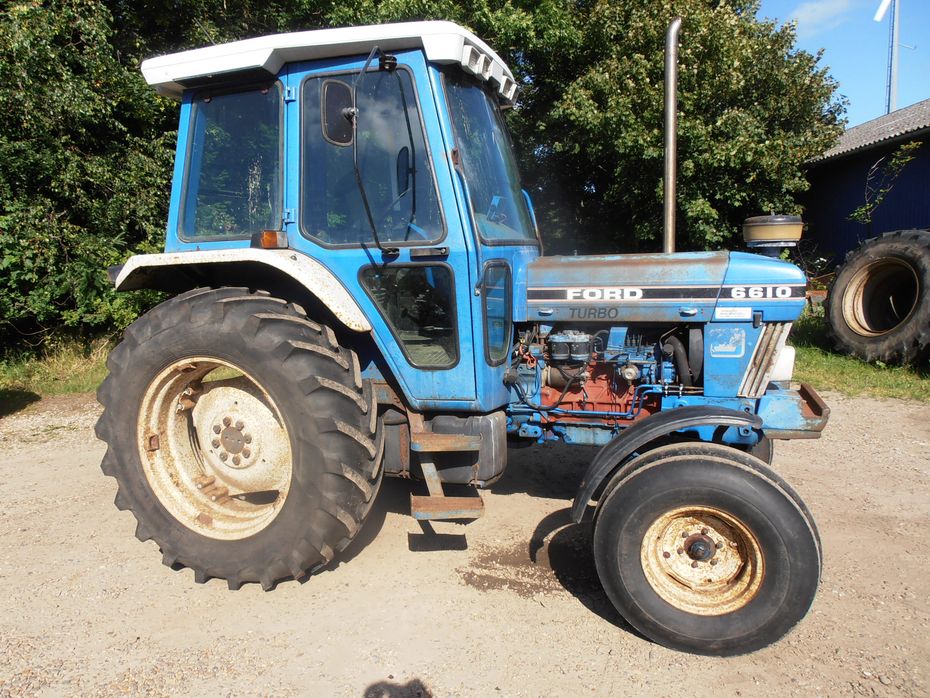 Ford 6610 FII Turbo 2 WD - Traktorer - Traktorer 2 wd - 2