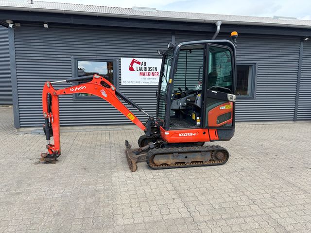 Kubota KX019-4