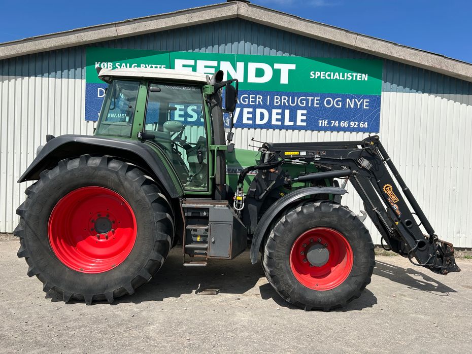 Fendt 716 VARIO TMS  Med Hauer Frontlæsser - Traktorer - Traktorer 4 wd - 4