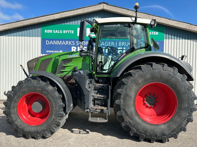 Fendt 828 Vario S4 Profi Plus