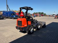 Kubota RT160-2 med skovl og pallegafler - Læssemaskiner - Minilæssere - 4