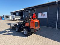 Kubota RT160-2 med skovl og pallegafler - Læssemaskiner - Minilæssere - 3