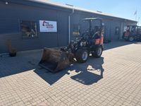 Kubota RT160-2 med skovl og pallegafler - Læssemaskiner - Minilæssere - 2