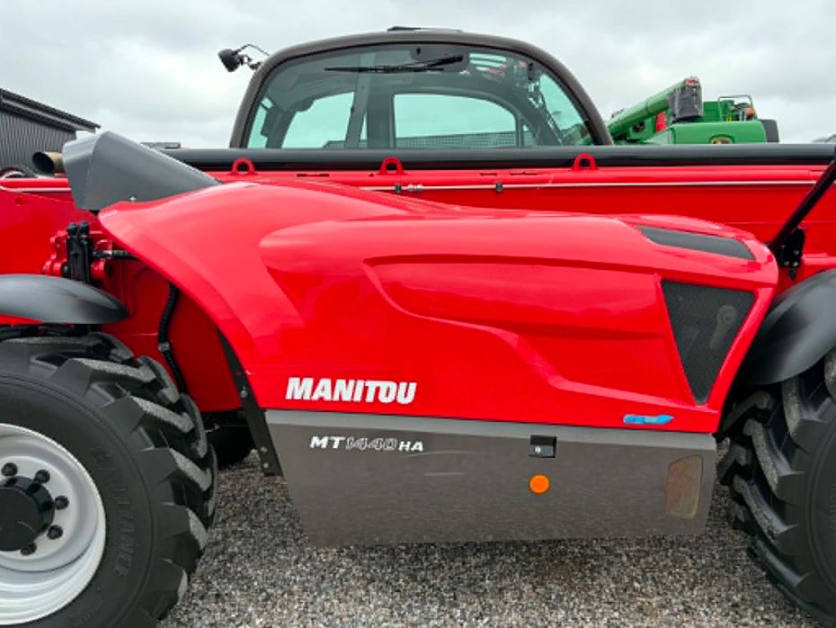 Manitou MT 1440HA - Læssemaskiner - Teleskoplæssere - 9