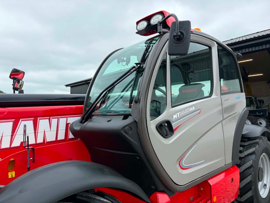 Manitou MT 1440HA - Læssemaskiner - Teleskoplæssere - 4