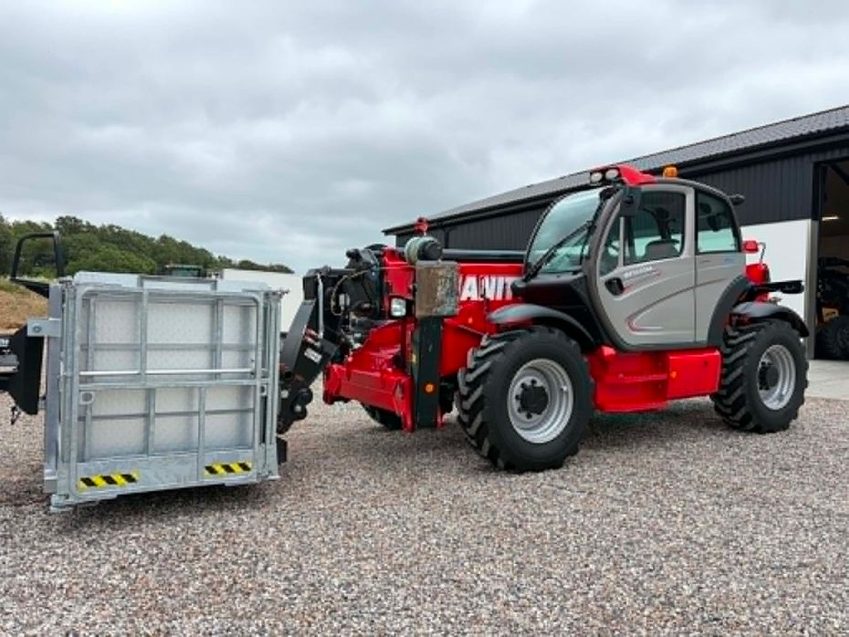 Manitou MT 1440HA - Læssemaskiner - Teleskoplæssere - 2