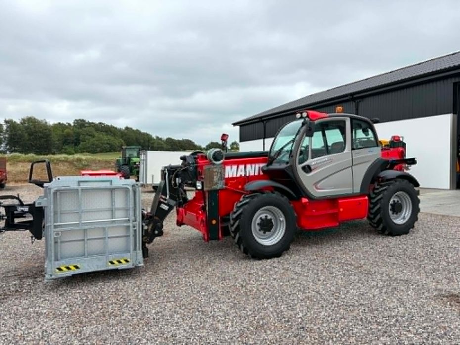 Manitou MT 1440HA - Læssemaskiner - Teleskoplæssere - 1