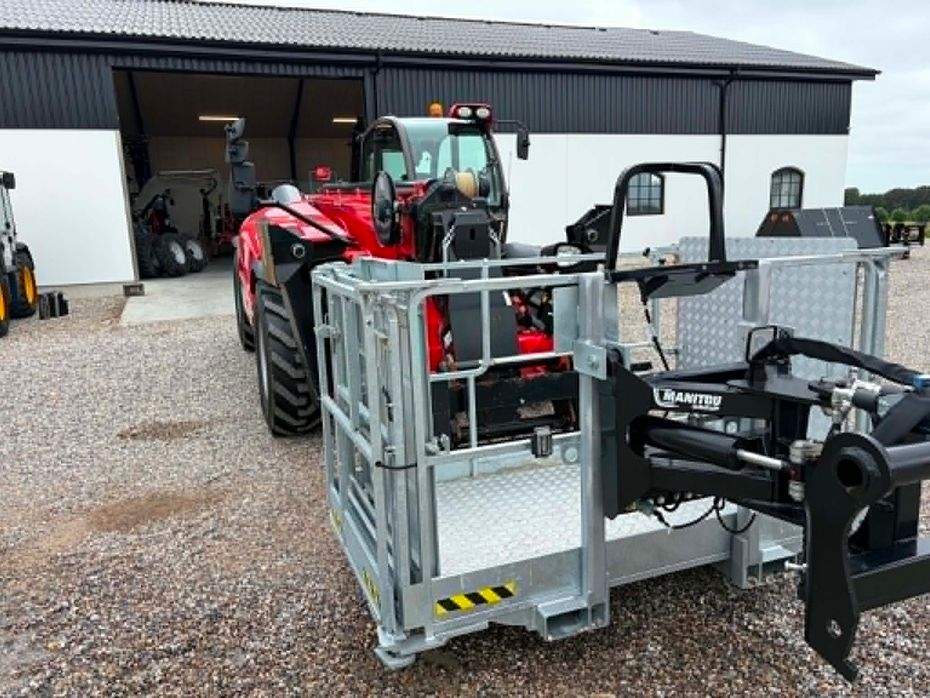 Manitou MT 1440HA - Læssemaskiner - Teleskoplæssere - 7