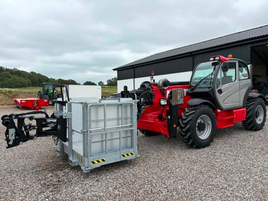Manitou MT 1440HA - Læssemaskiner - Teleskoplæssere - 5