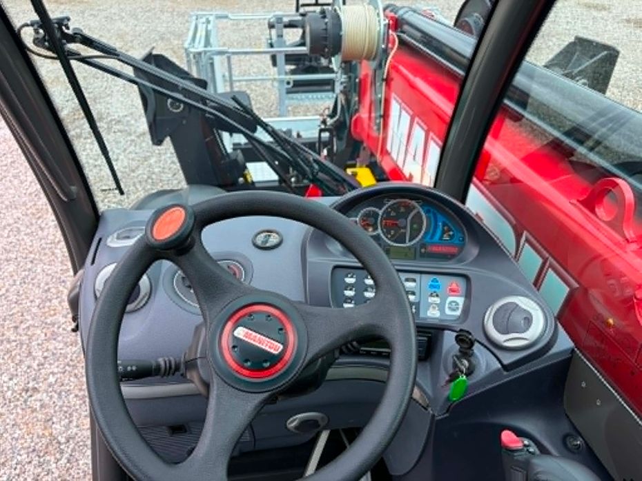 Manitou MT 1440HA - Læssemaskiner - Teleskoplæssere - 17