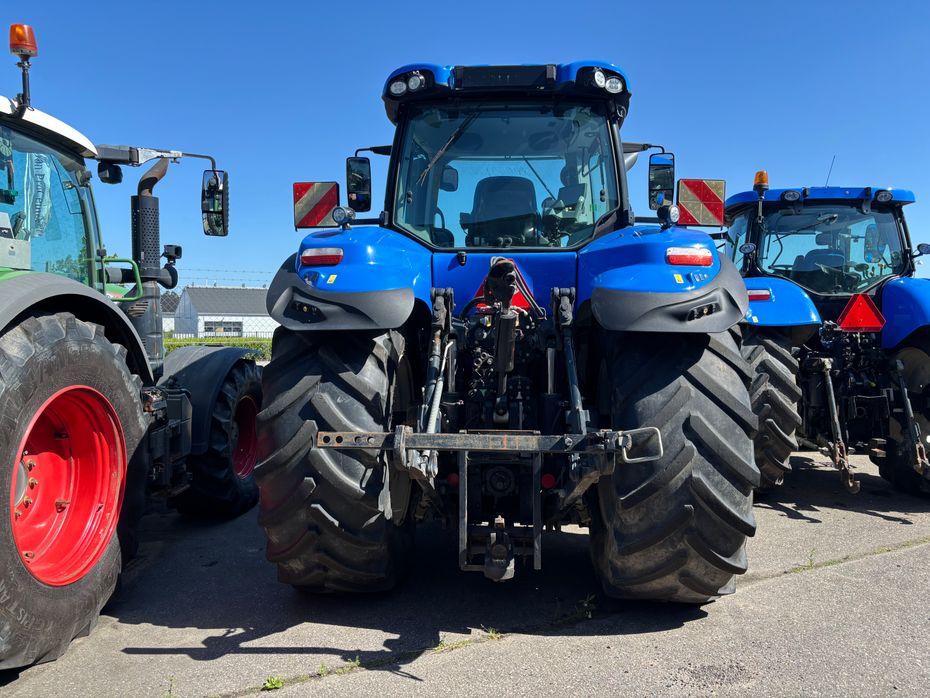 New Holland T8.435 Kun 2646 timer - Traktorer - Traktorer 4 wd - 7