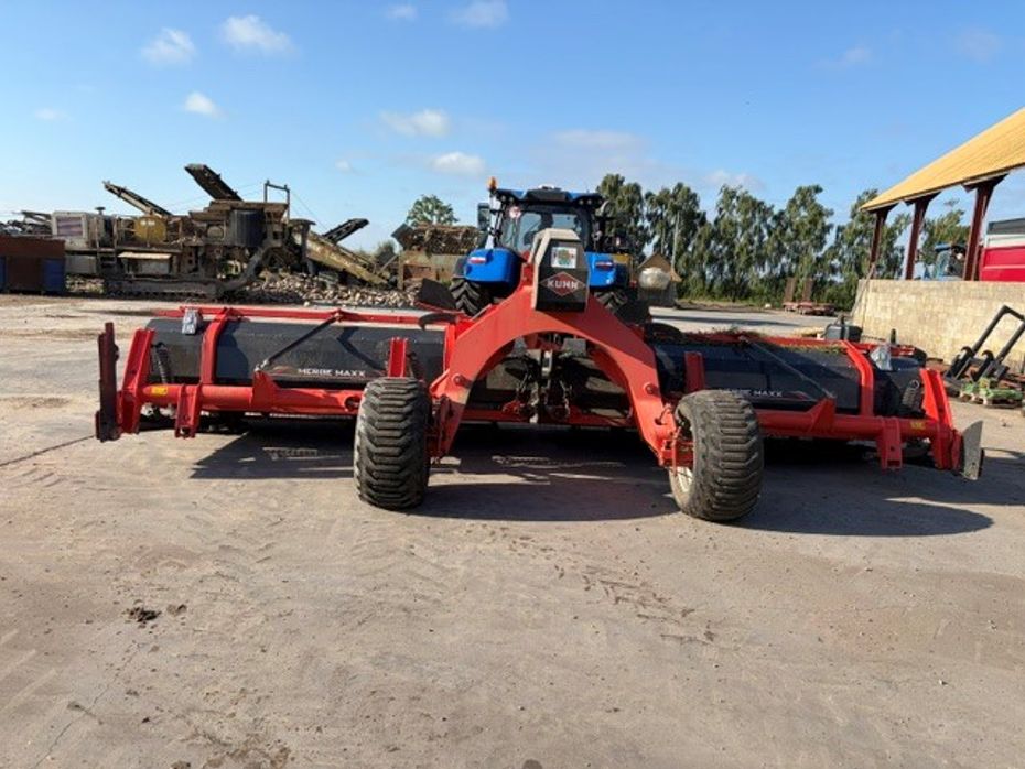 Kuhn Merge Maxx 950 SC - Græsmaskiner - Pick-up river - 9