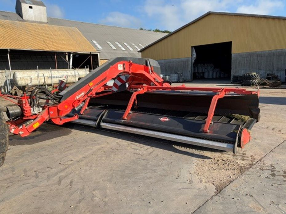 Kuhn Merge Maxx 950 SC - Græsmaskiner - Pick-up river - 6