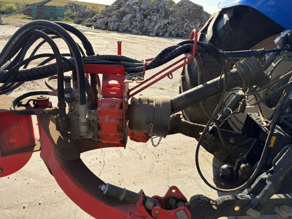 Kuhn Merge Maxx 950 SC - Græsmaskiner - Pick-up river - 2