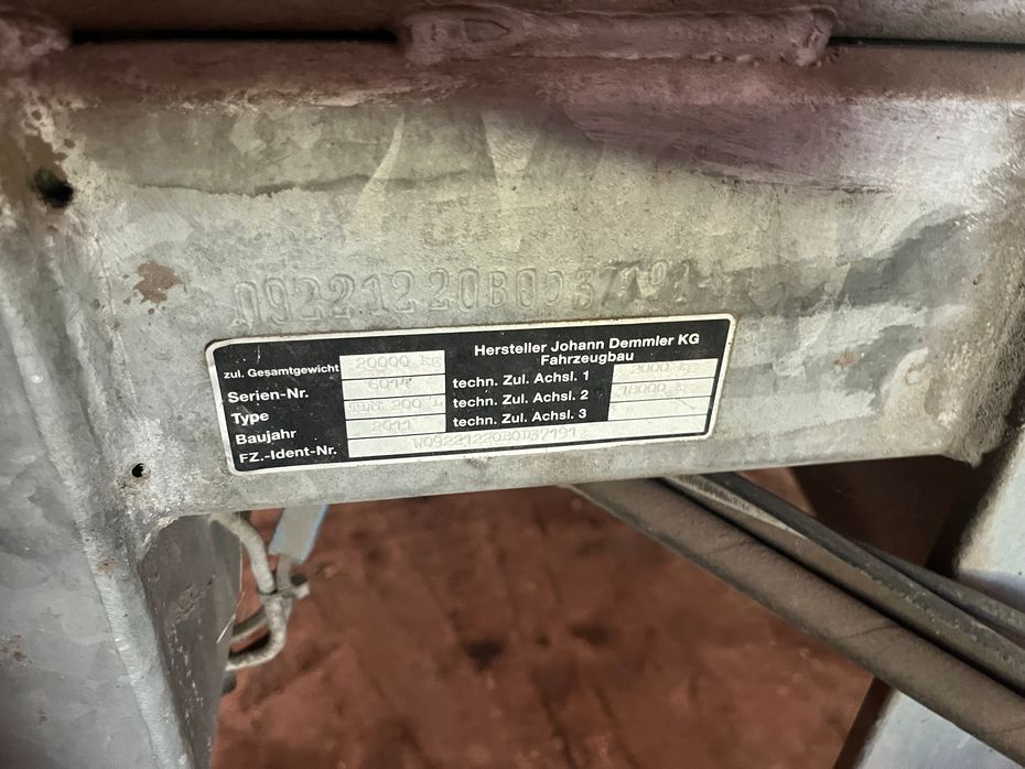 Demmler TDM-200-L-20M3 - Vogne - Tipvogne - 5