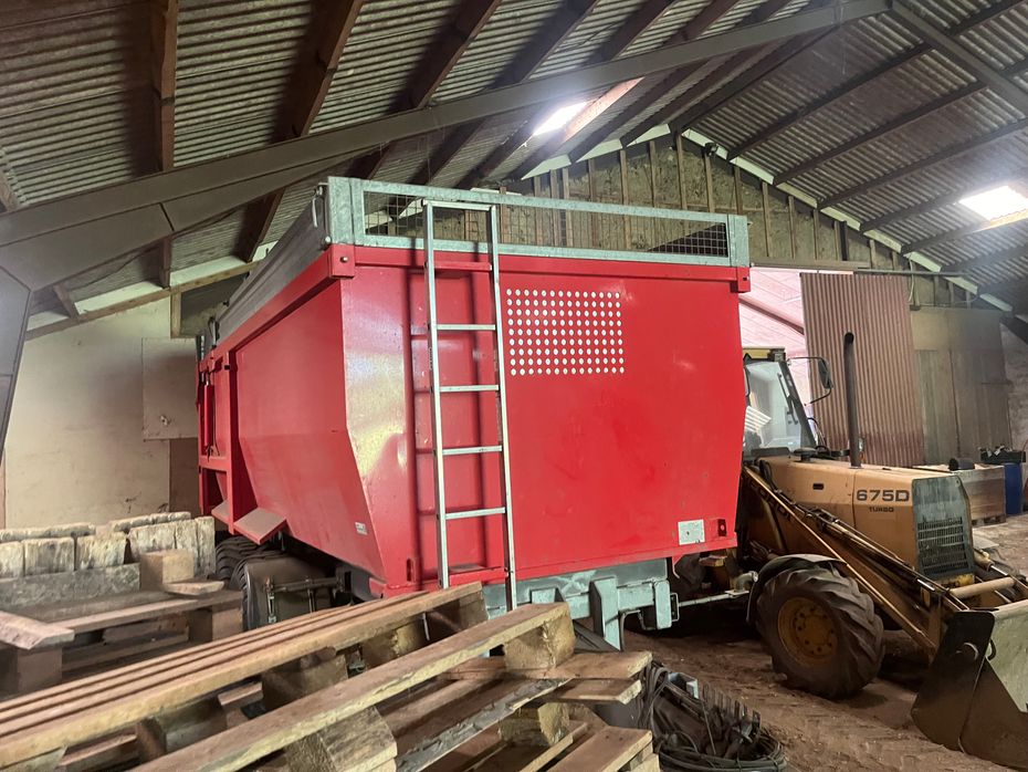 Demmler TDM-200-L-20M3 - Vogne - Tipvogne - 2
