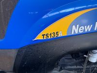 New Holland TS135A 4WD - Traktorer - Traktorer 4 wd - 9