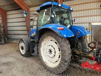 New Holland TS135A 4WD - Traktorer - Traktorer 4 wd - 2