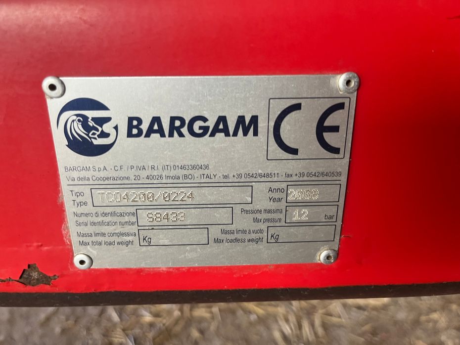 Bargam Compact 4200 24 meters - Sprøjter - Trailersprøjter - 7
