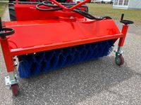 Agriloader 130 cm kost mekanisk sving - Minilæsser tilbehør - Redskaber - 1