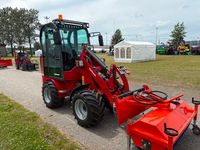 Agriloader 130 cm kost mekanisk sving - Minilæsser tilbehør - Redskaber - 2