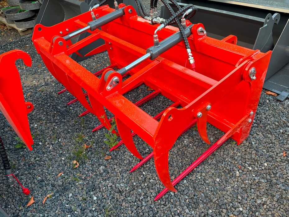 Agriloader Siloklo 160cm  160cm siloklo med Euroskifte - Minilæsser tilbehør - Redskaber - 1
