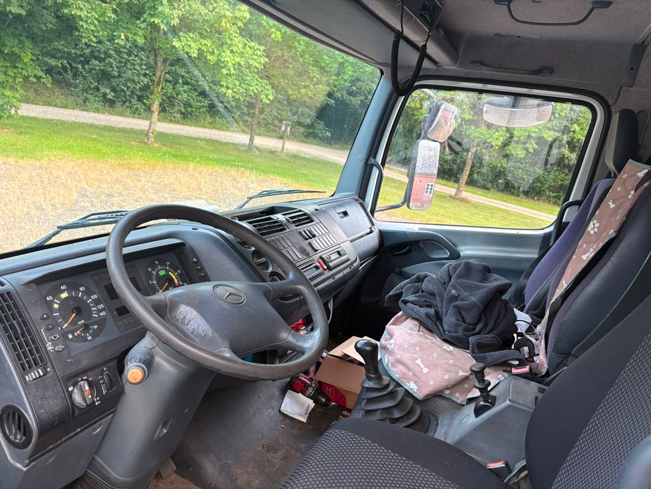 Mercedes-Benz Atego 815 - Lastbiler - Fast kasse - 4