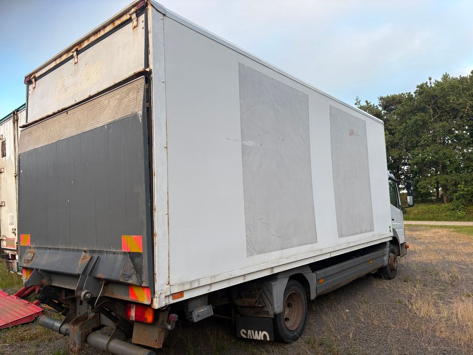 Mercedes-Benz Atego 815 - Lastbiler - Fast kasse - 3