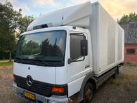 Mercedes-Benz Atego 815 - Lastbiler - Fast kasse - 2