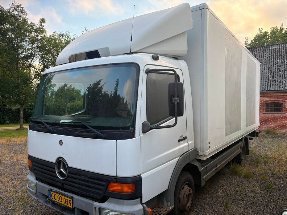 Mercedes-Benz Atego 815 - Lastbiler - Fast kasse - 2