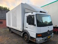 Mercedes-Benz Atego 815 - Lastbiler - Fast kasse - 1